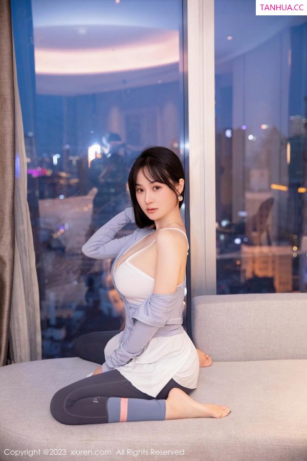   [XiuRen]高清写真图 2023.06.25 No.6968 柚琪Rich 丰腴美臀第10张图片
